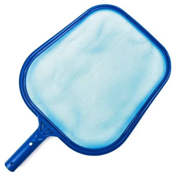 Zwembadreinigingsnet 42x27x30 cm Frame Skimmer met fijnmazig gaas Voor hottubs en zwembaden Handmatige vuilverwijderaar Bladeren Insecten 1
