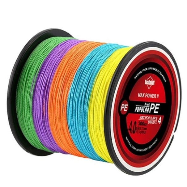 Żyłka karpiowa 300 m wielokolorowy 0,2 mm