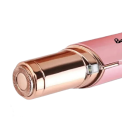 1 AA-Batterie, elektrischer Reiserasierer für Damen, Mini-Rasierer mit Drehkopf, elektrischer Epilierer in Lippenstiftform für Damen, 9 cm 2