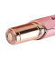 1 bateria AA podróżna golarka elektryczna dla kobiet minigolarka z głowicą obrotową damski elektryczny depilator w kształcie szminki 9cm 2