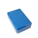 1 bloque de espuma para yoga y pilates, ladrillo de ejercicios EVA, cubo de soporte para entrenamiento en casa, ayuda para el entrenamiento de fuerza, estiramiento y equilibrio. 2
