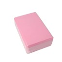 1 bloque de espuma para yoga y pilates, ladrillo de ejercicios EVA, cubo de soporte para entrenamiento en casa, ayuda para el entrenamiento de fuerza, estiramiento y equilibrio. 3