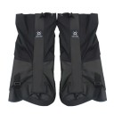 1 Paar Schuhüberzüge 40 cm Universelle Größe Wasserdicht Winddicht Verstellbarer Umfang 43–44 cm Polyester Nylon 5