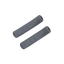 1 paio di coperture protettive in silicone per leve del freno per bici, colori, dimensioni 14mm x 75mm, protegge le leve dei freni, per BMX 6