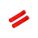 1 paio di coperture protettive in silicone per leve del freno per bici, colori, dimensioni 14mm x 75mm, protegge le leve dei freni, per BMX, mountain bike, biciclette per bambini 8