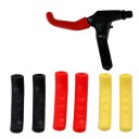 1 paio di coperture protettive in silicone per leve del freno per bici, colori, dimensioni 14mm x 75mm, protegge le leve dei freni, per BMX 10