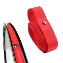 1 paire de bandes de jante de vélo 50,8 cm Bande rigide pour pneus protection de jante de vélo Bande de jante MTB bande de vélo de route 2