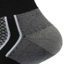 1 paire de chaussettes de ski d'hiver en coton Taille 33–45 Chaussettes de sport hautes renforcées et chaudes pour hommes, femmes et enfants Chaussettes de randonnée 3