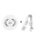 1 paire de cils magnétiques 3D avec pince à épiler Effet naturel Cils réutilisables et résistants à l'eau Ensemble de maquillage facile à appliquer 1