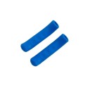 1 paire de protections en silicone pour leviers de frein de vélo, couleurs, taille 14mm x 75mm, protège les leviers de frein, pour BMX, VTT, vélos pour enfants 9