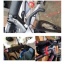 1 paire de protections en silicone pour leviers de frein de vélo, couleurs, taille 14mm x 75mm, protège les leviers de frein, pour BMX, VTT, vélos pour enfants 5