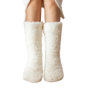 1 par de calcetines térmicos de cachemira tejidos EU 35–42 calcetines suaves y cálidos de invierno material cómodo y cálido calcetines 4