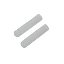 1 par de fundas de silicona protectoras para las palancas de freno de bicicleta, colores, tamaño 14mm x 75mm, protege las palancas de freno, para BMX, bicicletas de montaña, bicicletas infantiles 2