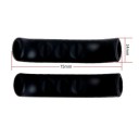 1 par de fundas de silicona protectoras para las palancas de freno de bicicleta, colores, tamaño 14mm x 75mm, protege las palancas de freno, para BMX, bicicletas de montaña, bicicletas infantiles 11