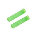 1 par de fundas de silicona protectoras para las palancas de freno de bicicleta, colores, tamaño 14mm x 75mm, protege las palancas de freno, para BMX, bicicletas de montaña, bicicletas infantiles 7