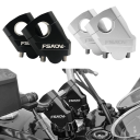 1 par de suportes de alumínio para elevação de guiadores 28 mm 11/8" Para Honda BMW YAMAHA Suzuki Acessórios de Motocicleta CNC em liga de alumínio 1