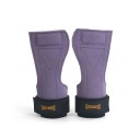 1 pár fitness trhaček na zápěstí 20,7 × 9 cm pro podporu pevného úchopu při posilování a cvičení 8