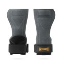 1 pár fitness trhaček na zápěstí 20,7 × 9 cm pro podporu pevného úchopu při posilování a cvičení 2