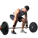 1 pár fitness trhaček na zápěstí 20,7 × 9 cm pro podporu pevného úchopu při posilování a cvičení 13