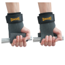 1 pár fitness trhaček na zápěstí 20,7 × 9 cm pro podporu pevného úchopu při posilování a cvičení 14