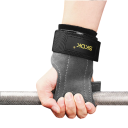1 pár fitness trhaček na zápěstí 21,5 × 9 cm protiskluzová podpora úchopu pro posilování a hrazdu 11