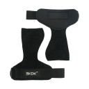 1 pár fitness trhaček na zápěstí 21,5 × 9 cm protiskluzová podpora úchopu pro posilování a hrazdu 4