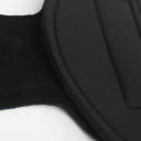 1 pár fitness trhaček na zápěstí 21,5 × 9 cm protiskluzová podpora úchopu pro posilování a hrazdu 6