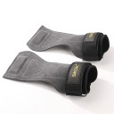 1 pár fitness trhaček na zápěstí 21,5 × 9 cm protiskluzová podpora úchopu pro posilování a hrazdu 8