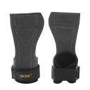 1 pár fitness trhaček na zápěstí 21,5 × 9 cm protiskluzová podpora úchopu pro posilování a hrazdu 10