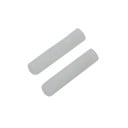 1 pár ochranných silikonových krytů na páky brzdy pro kolo, barvy, velikost 14mm x 75mm, chrání brzdové páky, pro BMX, horská kola, dětská 2