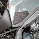 1 par skridsikre sidetankklistermærker til motorcykel med gummigreb til Yamaha MT-09 SP tankbeskyttelse, vibrationsdæmpning 2