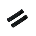 1 pereche de capace de protecție din silicon pentru manetele de frână pentru bicicletă, culori, dimensiune 14mm x 75mm, protejează manetele de frână, pentru BMX, biciclete de munte, biciclete pentru copii 1