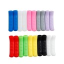 1 pereche de capace de protecție din silicon pentru manetele de frână pentru bicicletă, culori, dimensiune 14mm x 75mm, protejează manetele de frână, pentru BMX, biciclete de munte, biciclete pentru copii 13