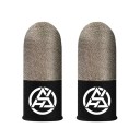 1 pereche de mâneci pentru degete de gaming pentru telefon, mănuși tactile de 4,6 x 2,5 cm, pentru jocuri mobile PUBG, mâneci antiderapante sensibile, rezistente la transpirație 1