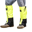 1 pereche de protecții pentru încălțăminte 40 cm Mărime universală Impermeabile și rezistente la vânt Circumferință ajustabilă 43–44 cm 2