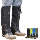 1 pereche de protecții pentru încălțăminte 40 cm Mărime universală Impermeabile și rezistente la vânt Circumferință ajustabilă 43–44 cm 3