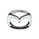 1 pièce d'automobile ABS autocollant emblème centre volant décoration intérieure pour Mazda MX-5 2 3 5 6 CX-3 CX-5 CX-7 CX-8 RX-8 Axela 5