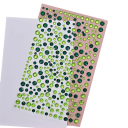 1 Sheet of Self-Adhesive Face Gems 3 4 5 mm Mix for Wedding and Evening Makeup Festivals Carnivals Balls and Original Makeup Decorations 4