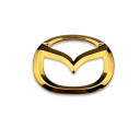 1 Stück ABS Auto Lenkrad Mittel Emblem Aufkleber Dekoration Innenraum für Mazda MX-5 2 3 5 6 CX-3 CX-5 CX-7 CX-8 RX-8 Axela verschiedene Farben 4