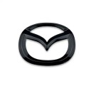 1 Stück ABS Auto Lenkrad Mittel Emblem Aufkleber Dekoration Innenraum für Mazda MX-5 2 3 5 6 CX-3 CX-5 CX-7 CX-8 RX-8 Axela verschiedene Farben 1