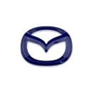 1 stuk ABS auto stuurwiel midden embleem sticker interieurdecoratie voor Mazda MX-5 2 3 5 6 CX-3 CX-5 CX-7 CX-8 RX-8 Axela verschillende 3