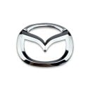 1 stuk ABS auto stuurwiel midden embleem sticker interieurdecoratie voor Mazda MX-5 2 3 5 6 CX-3 CX-5 CX-7 CX-8 RX-8 Axela verschillende 5