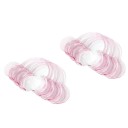 10 buc C-tăiate retractoare dentare din plastic pentru deschiderea gurii pentru tratamente și reparații dentare instrumente stomatologice 92x92x45x17 mm 3