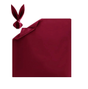 10 buc. Servetele din satin 30 x 30 cm Poliester Servetele din material textil lucioase pentru nunti, petreceri, banchete, servire 12