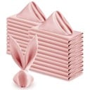 10 buc. Servetele din satin 30 x 30 cm Poliester Servetele din material textil lucioase pentru nunti, petreceri, banchete, servire 3
