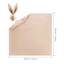 10 buc. Servetele din satin 30 x 30 cm Poliester Servetele din material textil lucioase pentru nunti, petreceri, banchete, servire 4