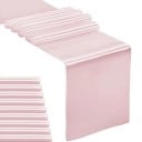 10 bucăți alergătoare din satin pentru masă 30,5x273 cm Decorațiuni din mătase pentru nunți, petreceri de aniversare, banchete, decor 9