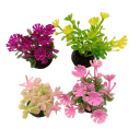 10 bucăți Alge artificiale pentru acvariu 5,5 x 2 cm Plante acvatice realiste Decorație fără întreținere Sigur pentru pești Potrivit pentru bazine 2