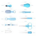 10-częściowy zestaw do pielęgnacji noworodka z plastiku i stali nierdzewnej Zestaw higieniczny podróżny dla niemowląt Praktyczny zestaw 4