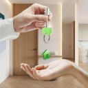 10 darabos puha színes kulcskupak készlet megkönnyíti a megkülönböztetést, javítja a fogást és védi a kulcsok fejét a kopástól 5